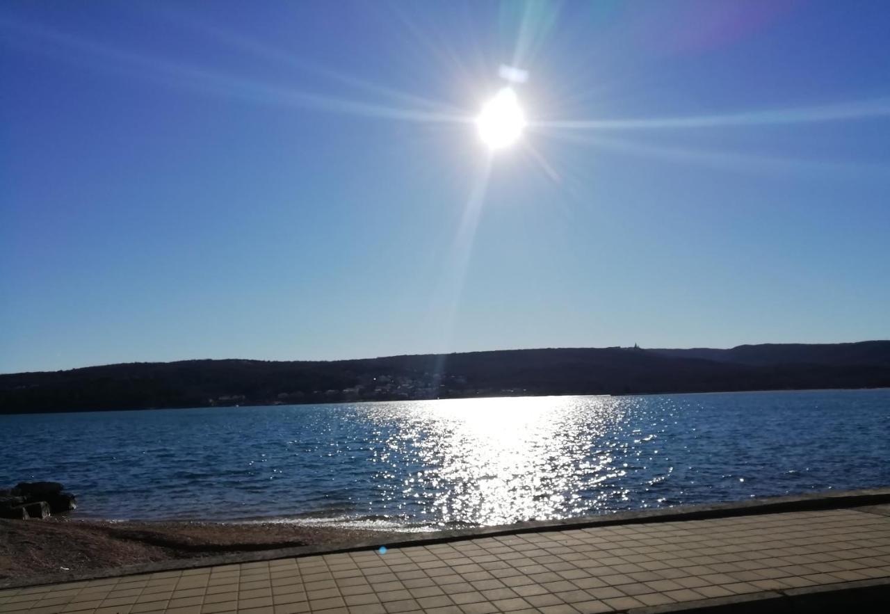 Apartment Sun & Sea Krk Town Exterior foto