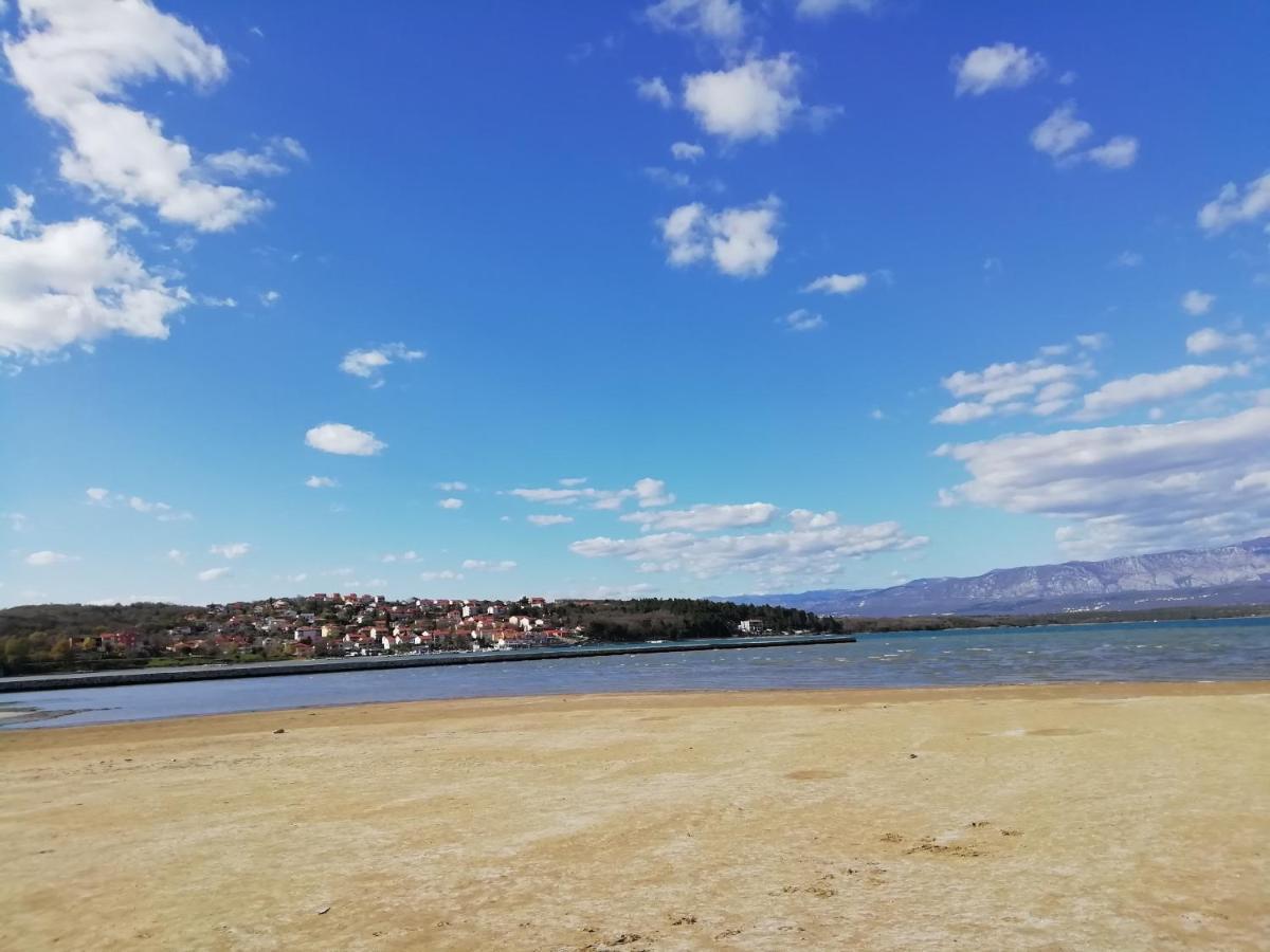 Apartment Sun & Sea Krk Town Exterior foto