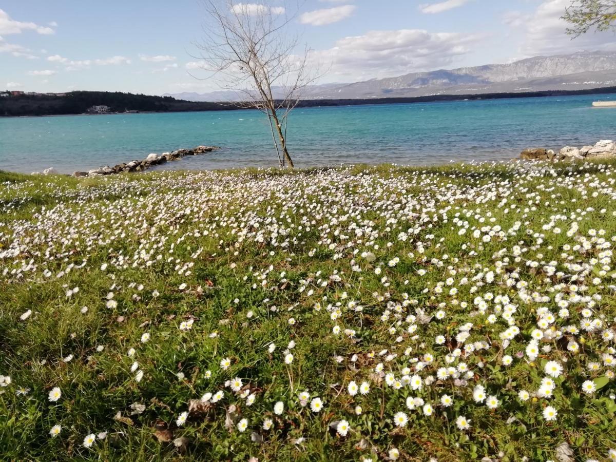 Apartment Sun & Sea Krk Town Exterior foto